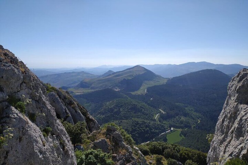 Mount Cammarata nature reserve Agrigento