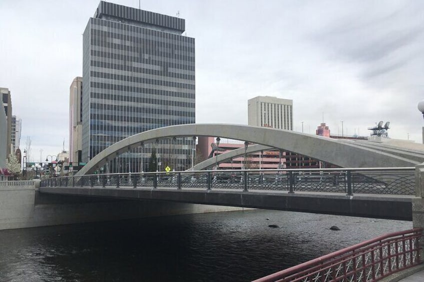 From Reno Arch to Truckee River: A Self-Guided Audio Tour