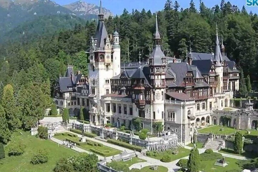 Peleș Castle 