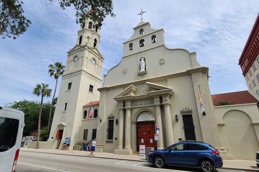 St. Augustine's Cathedral Basilica 