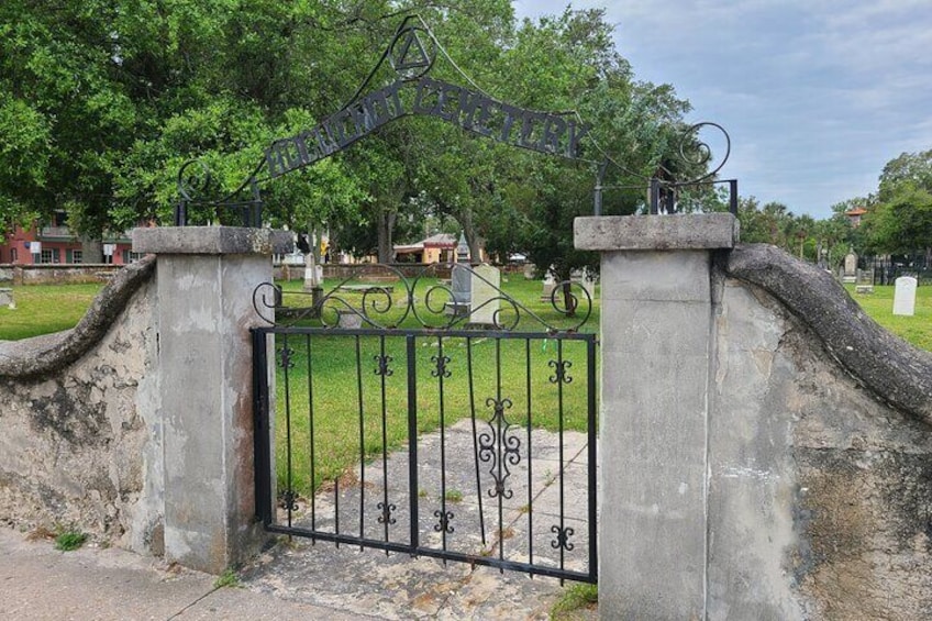 The Public Burial Grounds of St. Augustine