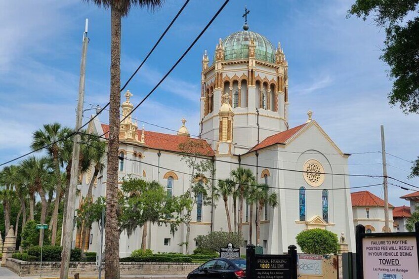 Flagler's Memorial Presbyterian Church...awesome!