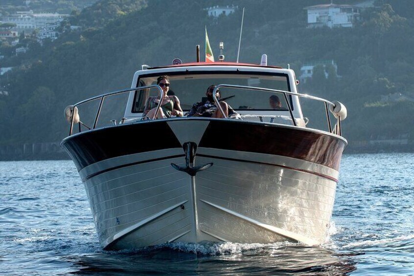 Full-Day Small-Group Capri and Blue Grotto Tour by Boat