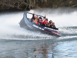 Rainbow Mountain, Mud Pools & Jet Boat Ride Tour