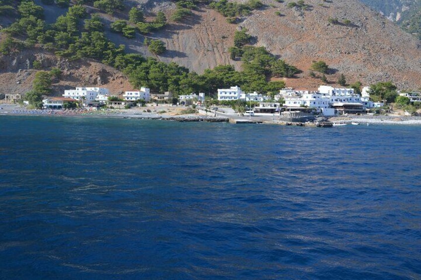 Samaria Gorge Bus Tour
