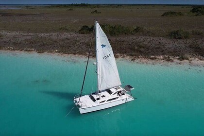 Private Catamaran with Food and National Open Bar