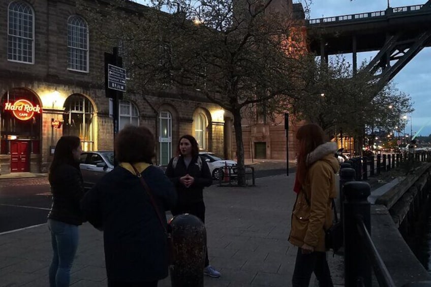 Newcastle True Crime Walking Tour