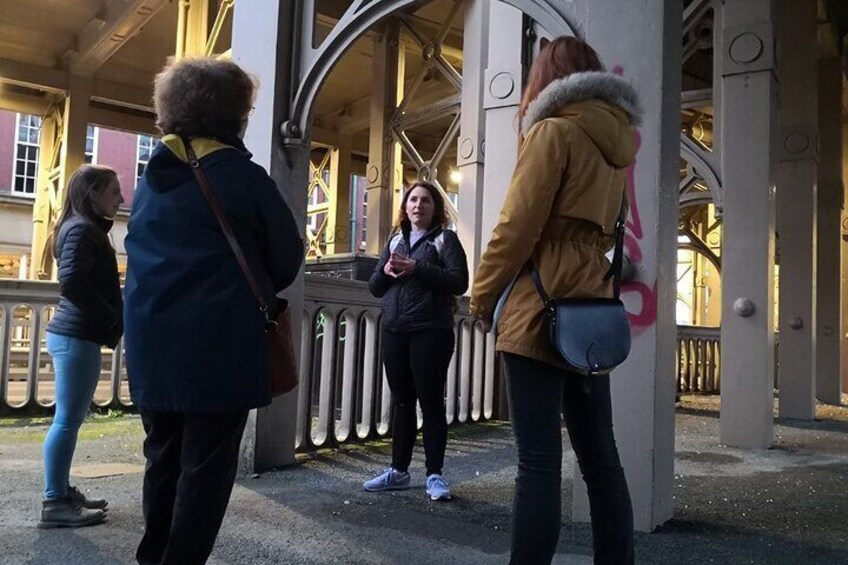 Newcastle True Crime Walking Tour