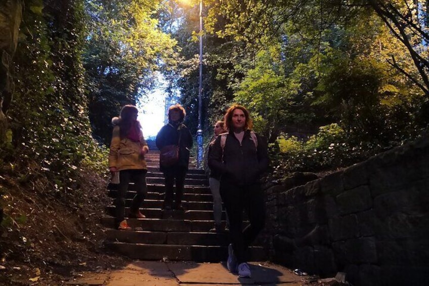 Newcastle True Crime Walking Tour