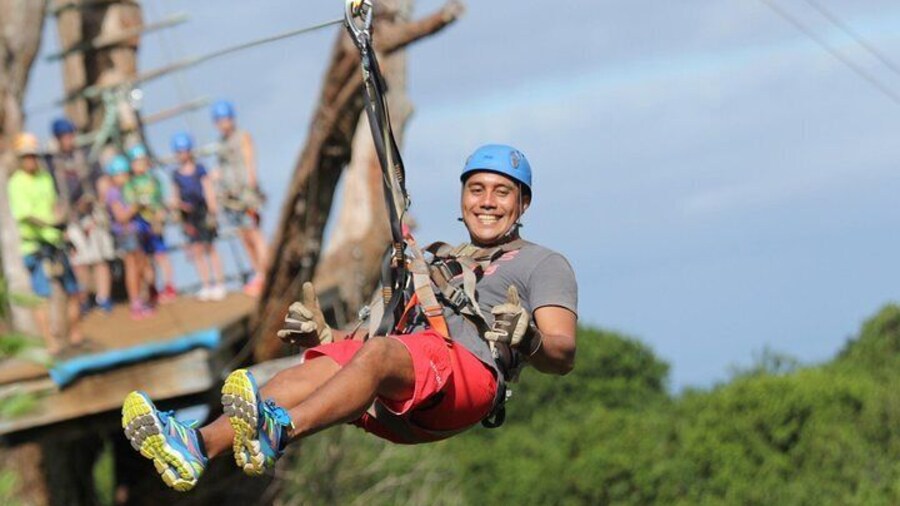 NorthShore Zipline Co 7-Line Tour