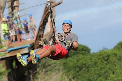 7-Line Maui Zipline on the North Shore