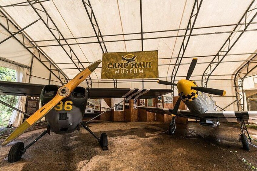 Visit our Camp Maui World War ll Museum