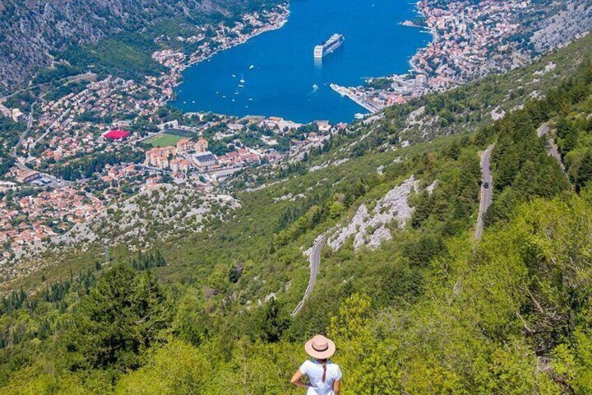Kotor-Njegusi-Lovcen including tasting traditional Montenegrian food and drinks