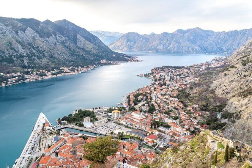 Kotor-Budva-St Stefan tour - including tasting traditional food and wine