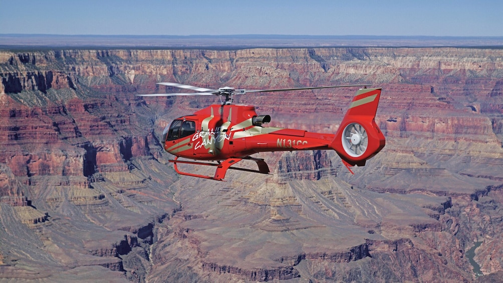 VIP at the Rim Helicopter Tour
