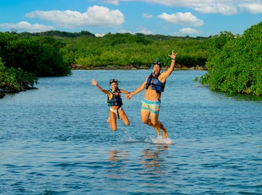 Yal Ku-Einlass in Akumal