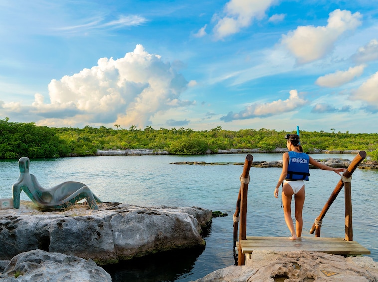 YAL-KÚ Inlet in Akumal