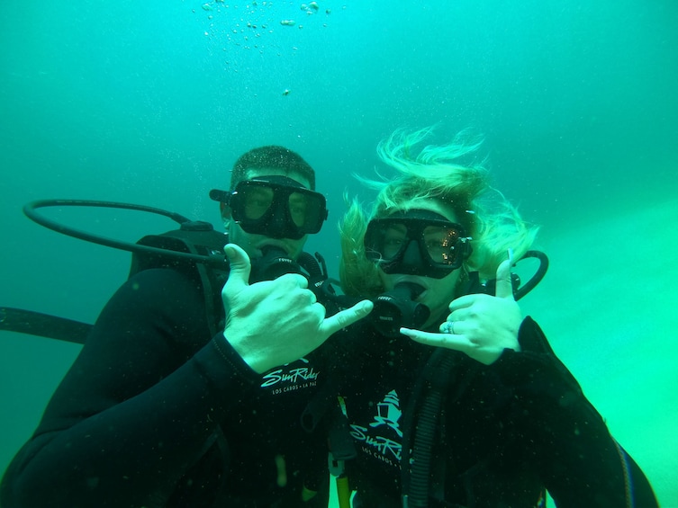 Scuba Diving two-tanks