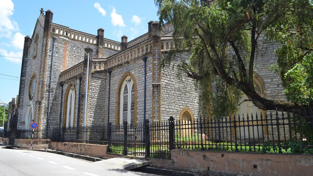 View of cathedral in Trinidad