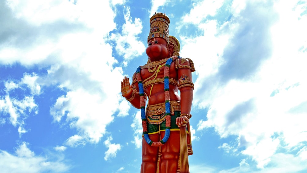 Large statue in Trinidad