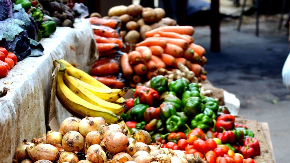 Vibrant fruits on the Trinidad Island Tour