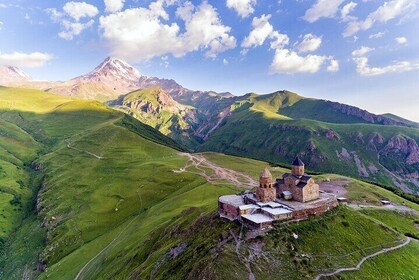 From Tbilisi: Explore the Caucasus Mountains Kazbegi tour