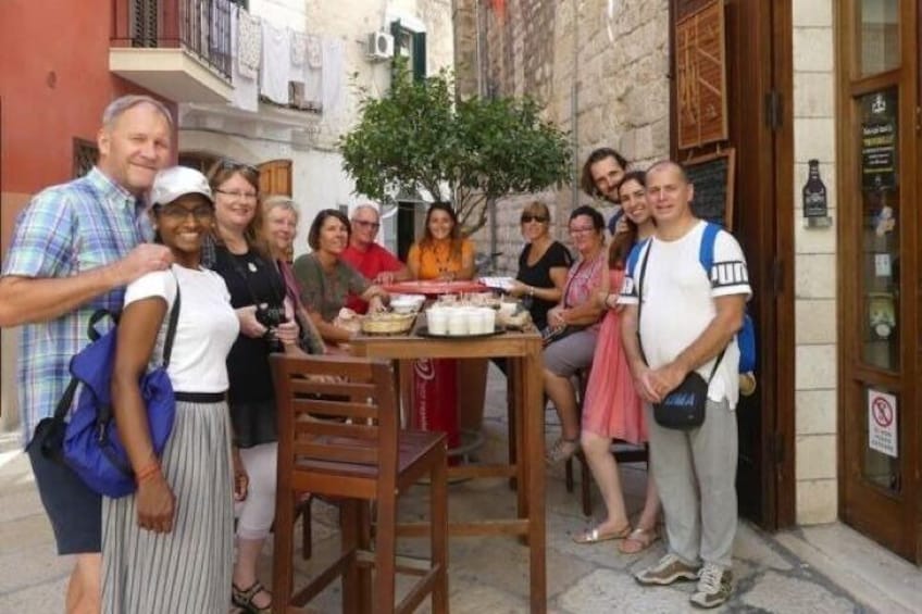 Tropea food tour with local guide 