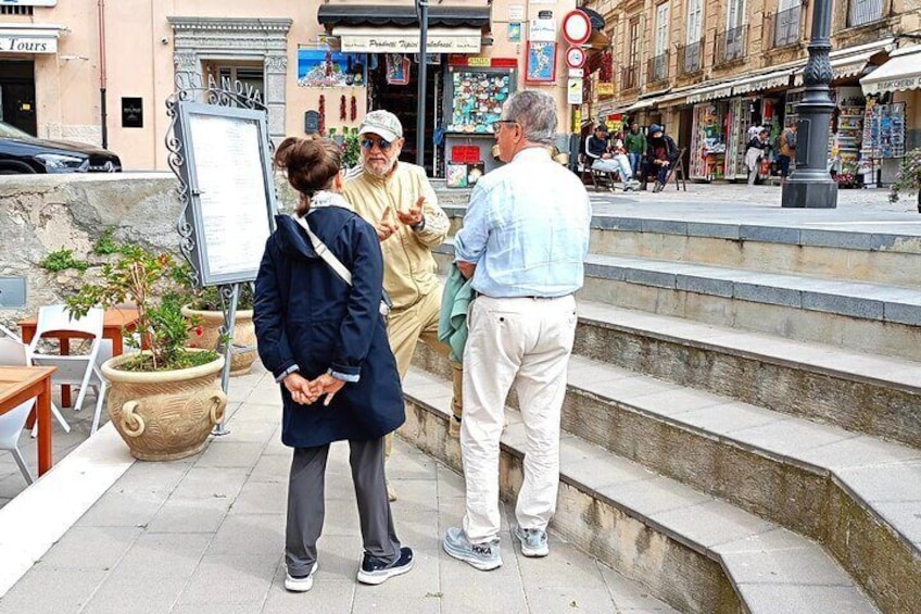 Tropea food tour with local guide 