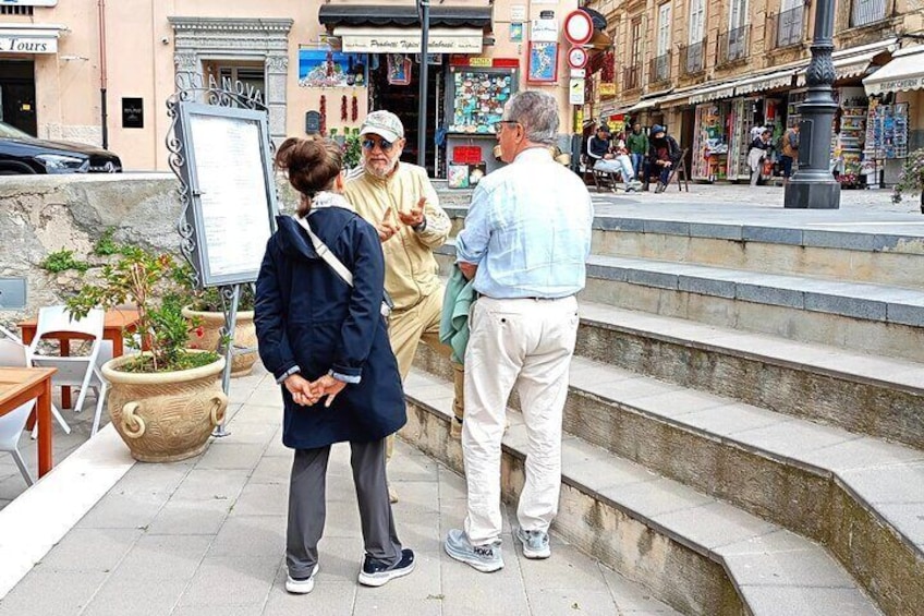 Tropea food tour with local guide