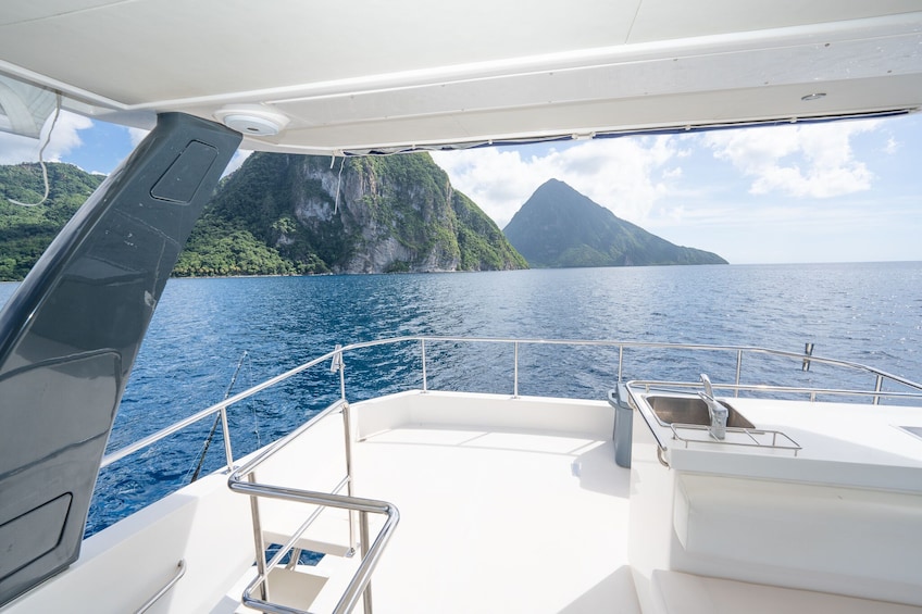 Private Half Day Catamaran Charter