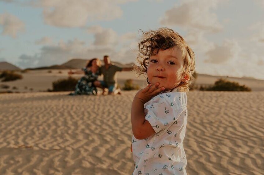 Fuerteventura Private Photo Session - Families