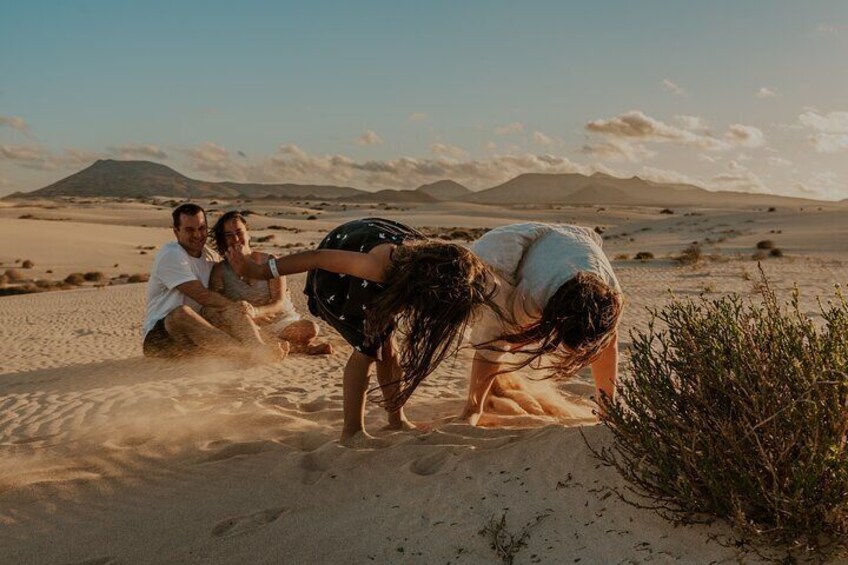 Fuerteventura Private Photo Session - Families