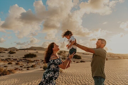 Fuerteventura Private Photo Session - Families