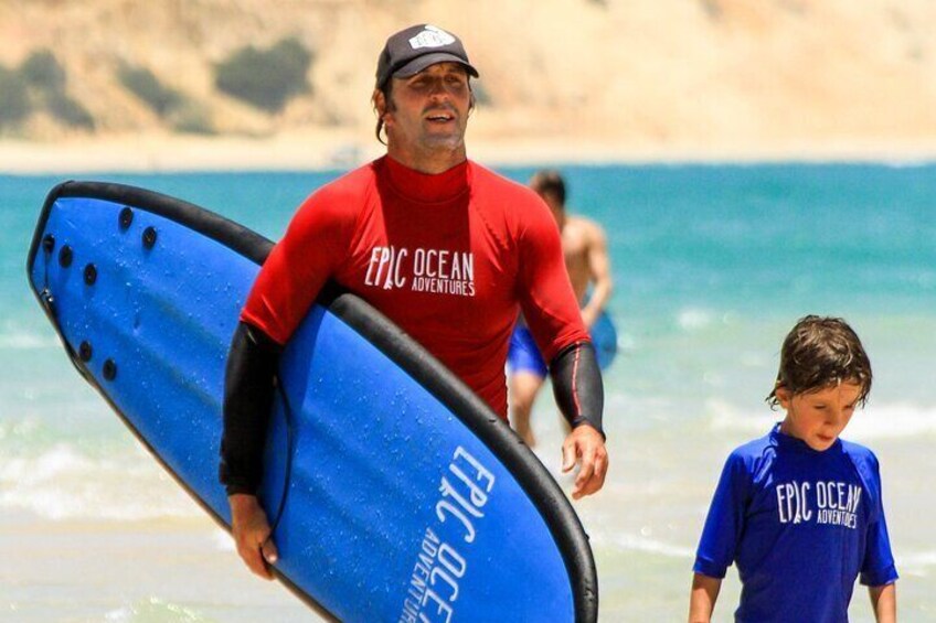 3 Hour Surf Lesson in Australia's Longest Wave and Rainbow Beach 4X4