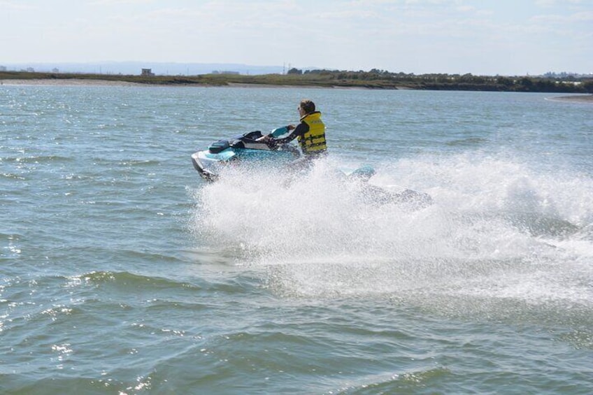 30-minute Jet Ski experience through Punta del Moral