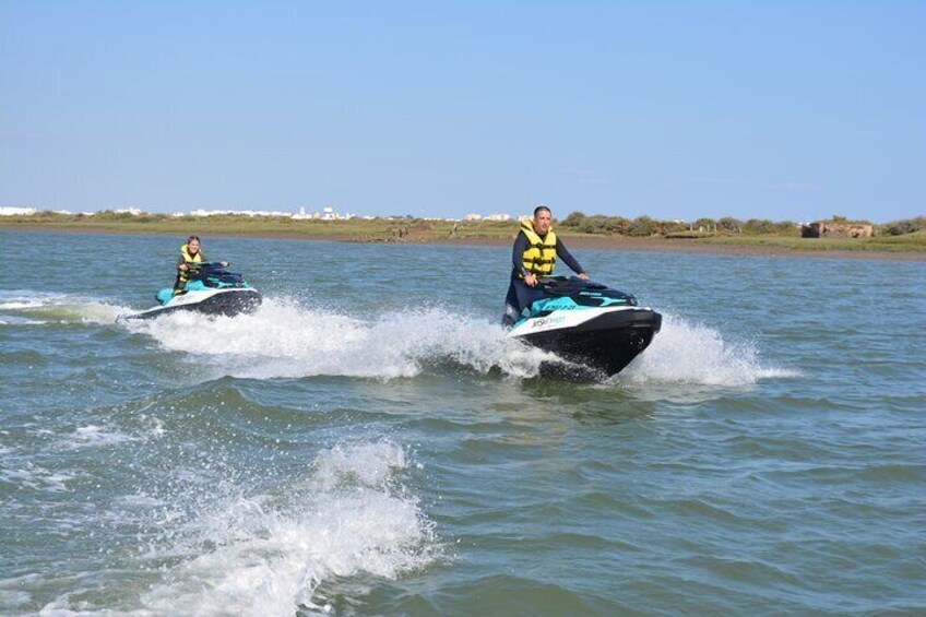 30-minute Jet Ski experience through Punta del Moral