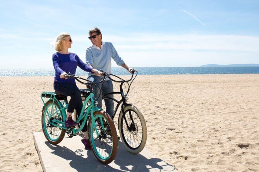Electric Bike Rentals in Topsail Island and Surf City