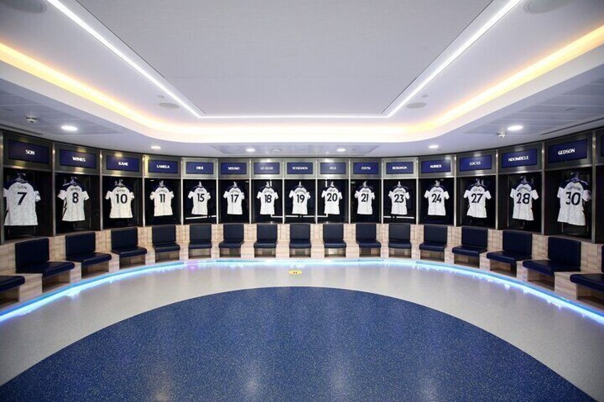 Tottenham Hotspur Stadium Tour