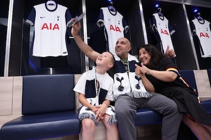 Visite du stade de Tottenham Hotspur