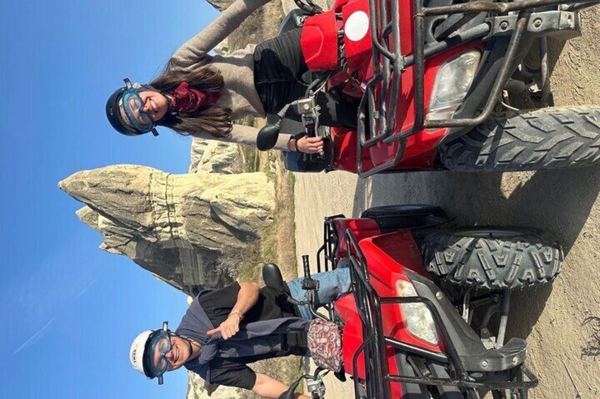 Atv Sunset Tour in Cappadocia