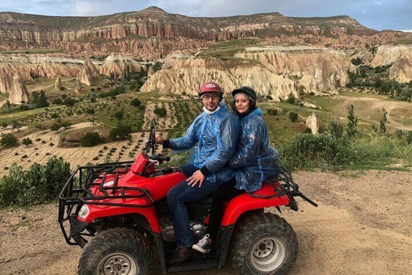 Atv Sunset Tour in Cappadocia