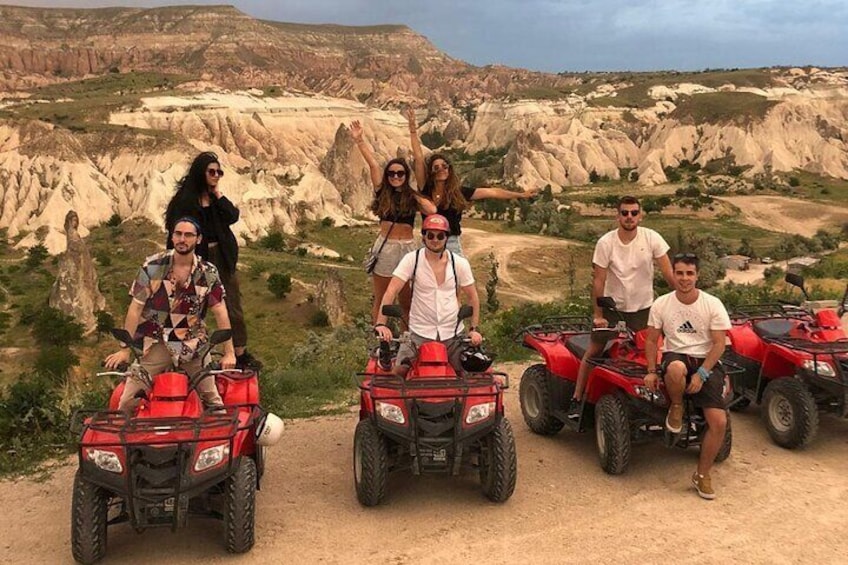 Atv Sunset Tour in Cappadocia