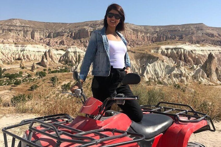 Atv Sunset Tour in Cappadocia