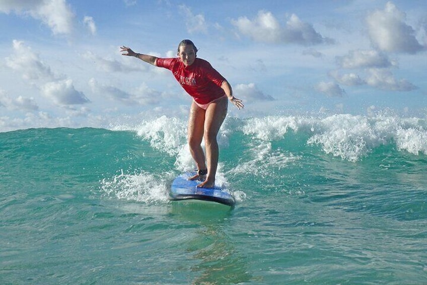 Surf Lesson Rainbow Beach 2 Hour