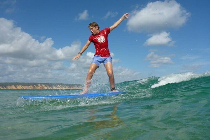 Surf Lesson Rainbow Beach 2 Hour