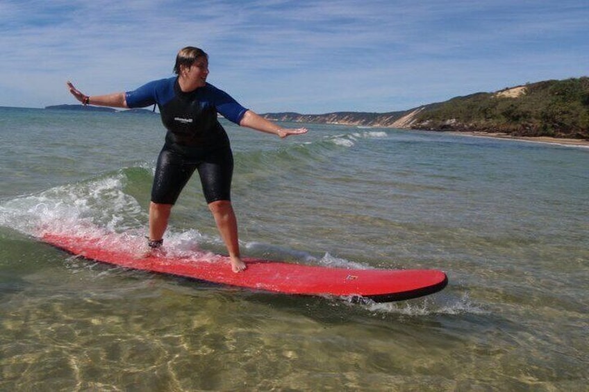 Surf Lesson Rainbow Beach 2 Hour