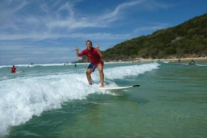 Surf Lesson Rainbow Beach 2 Hour