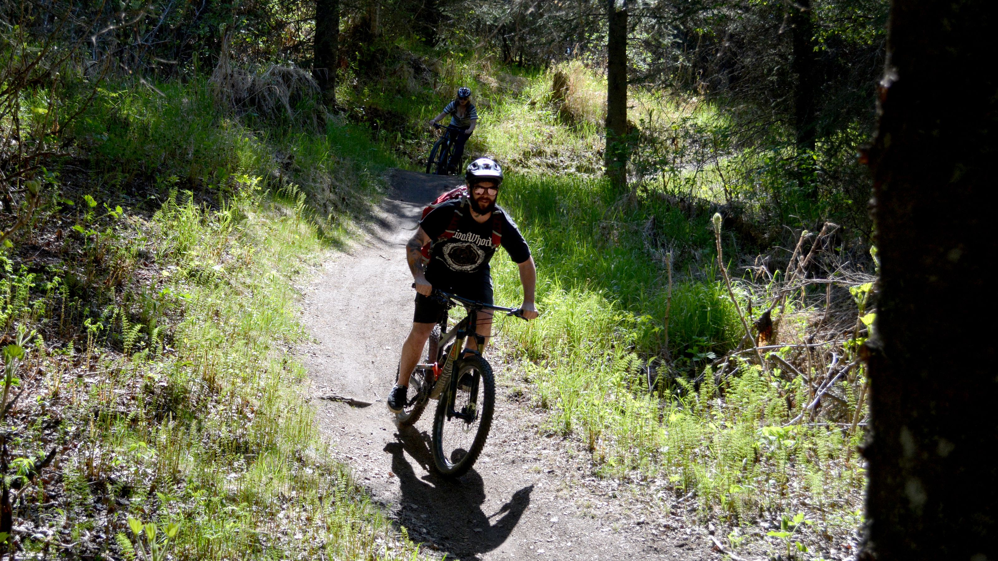 kincaid park mountain bike trails
