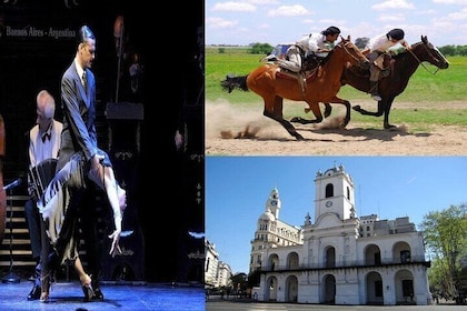 Buenos Aires Super Saver: Small-Group City Tour, Early Tango Show & Gaucho ...