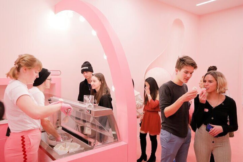 Museum of Ice Cream NYC